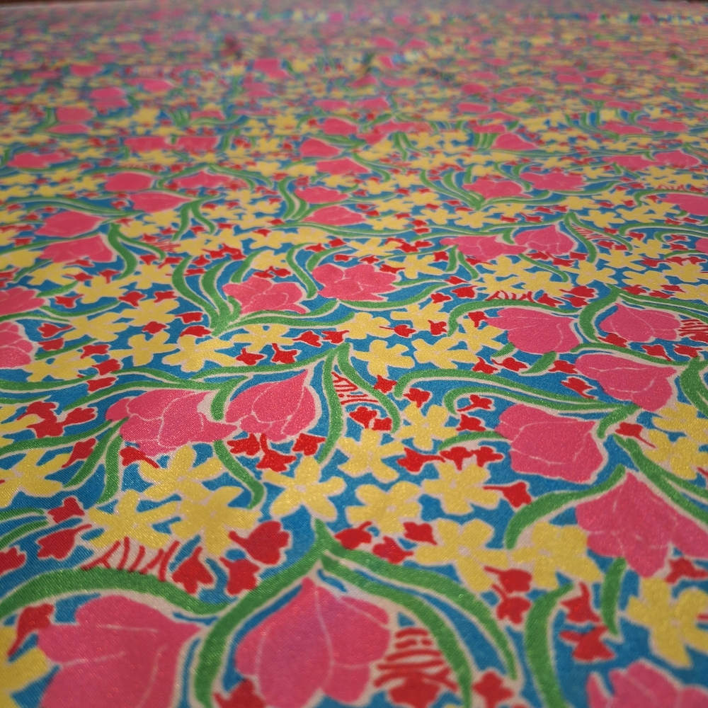 Vintage Lilly Pulitzer fabric by Leigh Martin Screencraft div of key west 2yrd